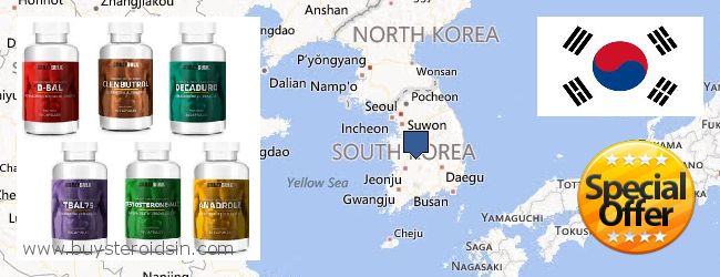 Πού να αγοράσετε Steroids σε απευθείας σύνδεση South Korea